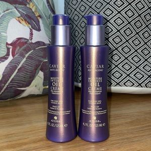 Bundle Alterna Caviar Moisture Intense Pre Shampoo Treatment